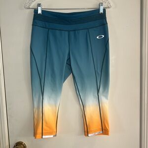 Oakley Women’s Workout Capri Pants.